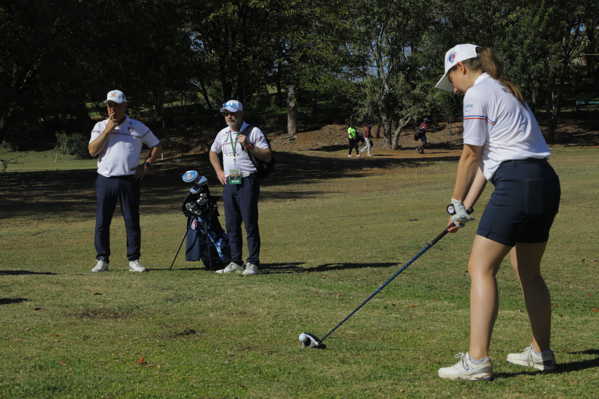 15th World Military Golf Championship tees off at Victoria Falls