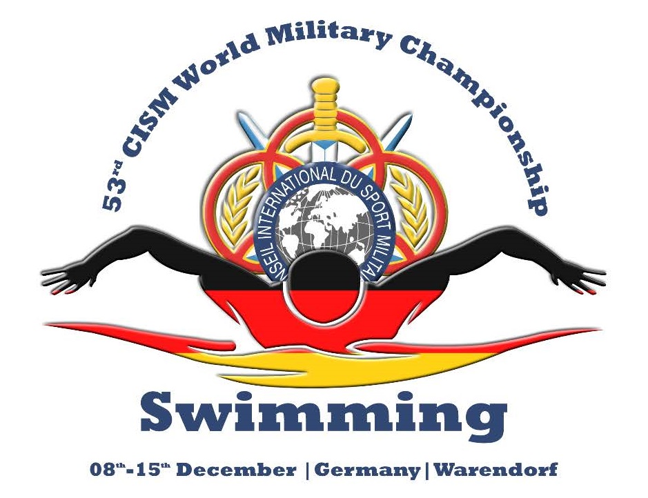 Invitation 53rd CISM WMC Swimming 2024