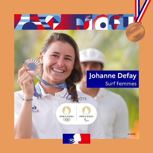 Johanne Defay picture Ministère des Sports