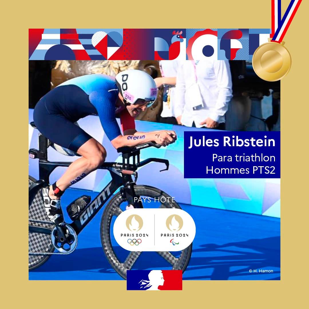 Jules Ribstein picture Ministère des Sports