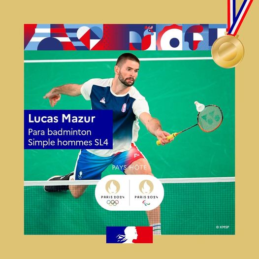 Lucas Mazur Picture Ministère des Sports