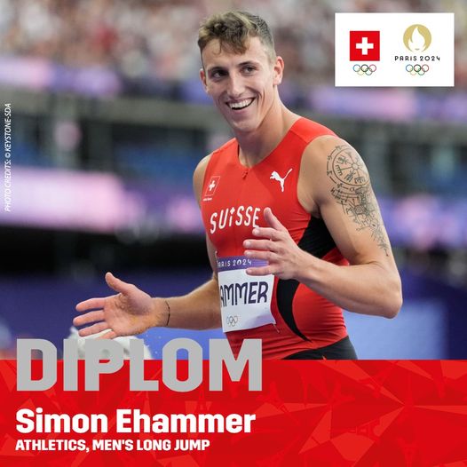 Simon Ehammer picture Swiss Olympic Team